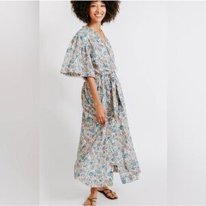 Mirth Hyannis Bougainvillea Dress